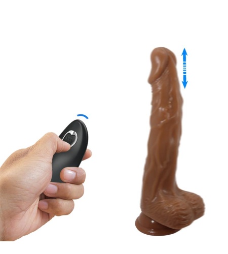 Pene Mulato con Movimiento y Rotación