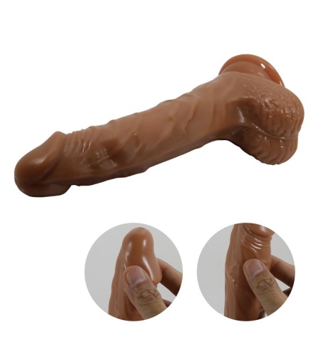 Pene Mulato con Movimiento y Rotación