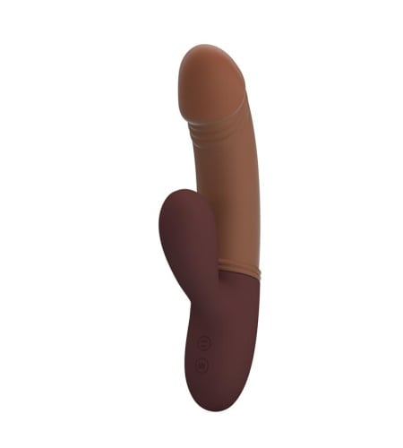 Vibrador Realista con Succionador de Clítoris