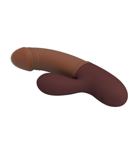 Vibrador Realista con Succionador de Clítoris