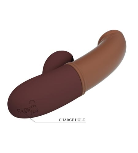 Vibrador Realista con Succionador de Clítoris