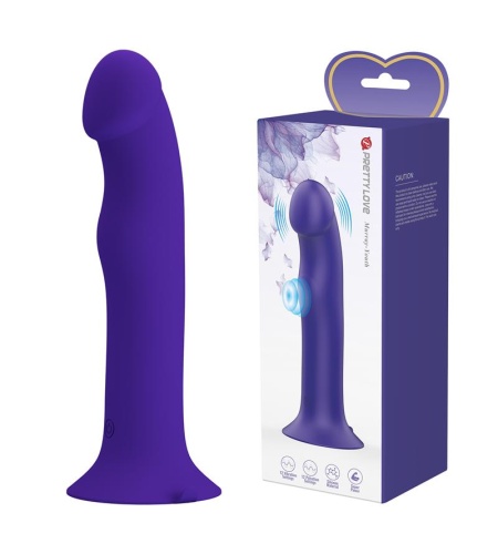 Vibrador con Pulsador del Punto G