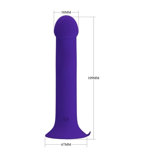Vibrador con Pulsador del Punto G