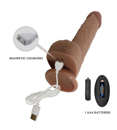 Pene con Empuje y Vibración