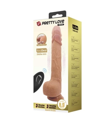 Pene con Empuje y Vibración