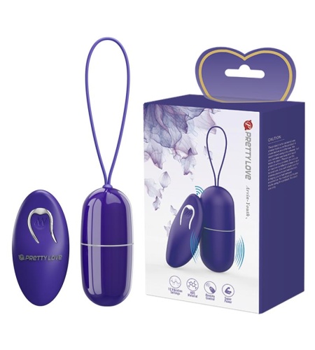 Huevo Vaginal con Control Remoto