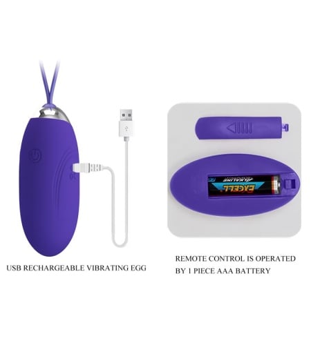 Huevo Recargable con Control Remoto