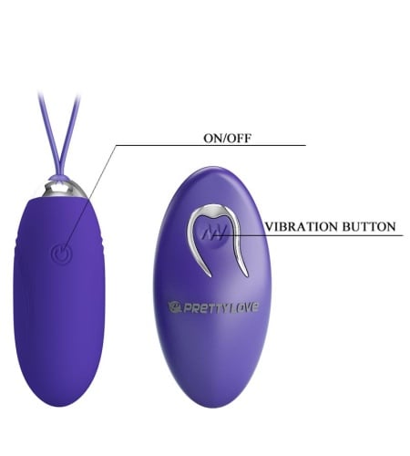 Huevo Recargable con Control Remoto