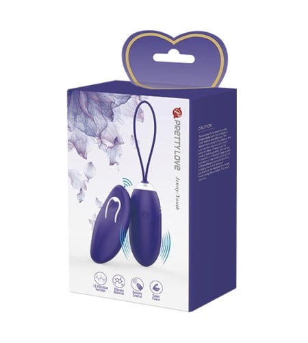 Huevo Recargable con Control Remoto