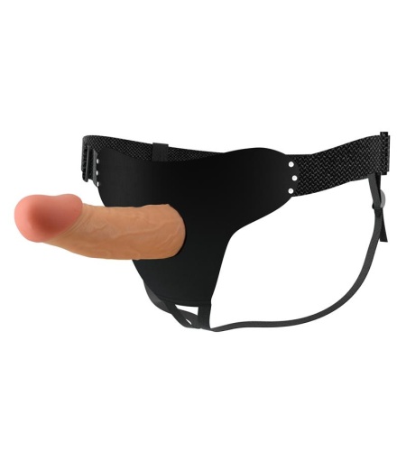 Arnés Ajustable con Pene Hueco