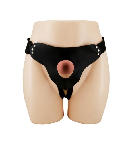 Arnés Ajustable con Pene Hueco