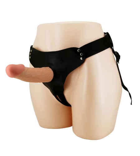 Arnés Ajustable con Pene Hueco