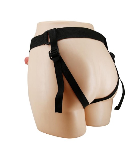 Arnés Ajustable con Pene Hueco