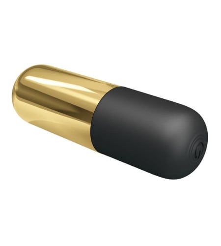 Bala Vibradora Dorada Recargable