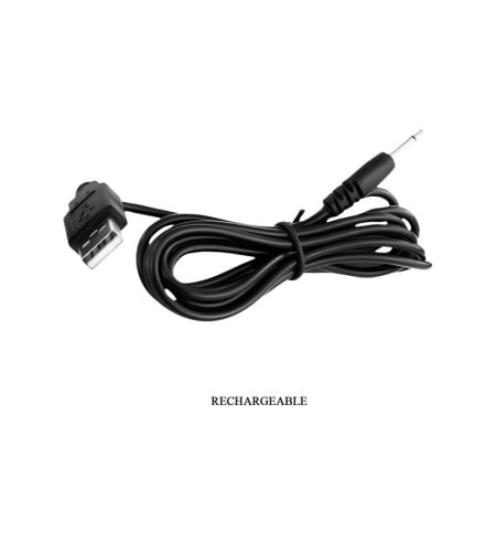 Bala Vibradora Dorada Recargable