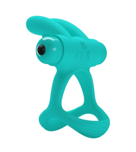 Anillo Triple Pene y Testículos con Vibración
