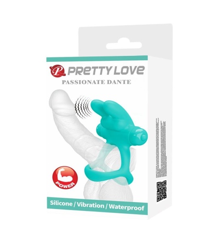 Anillo Triple Pene y Testículos con Vibración