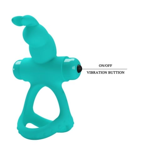 Anillo para Pene Triple con vibración