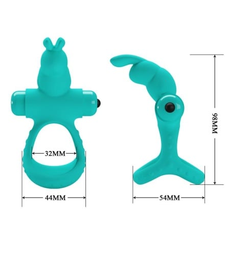 Anillo para Pene Triple con vibración