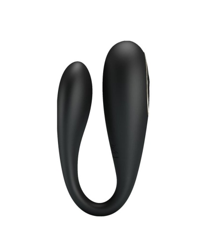 Vibrador de Doble Placer con Mando