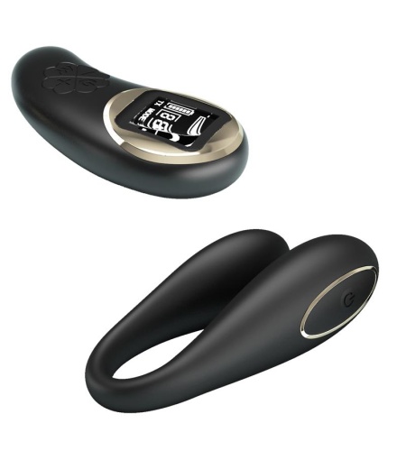 Vibrador de Doble Placer con Mando