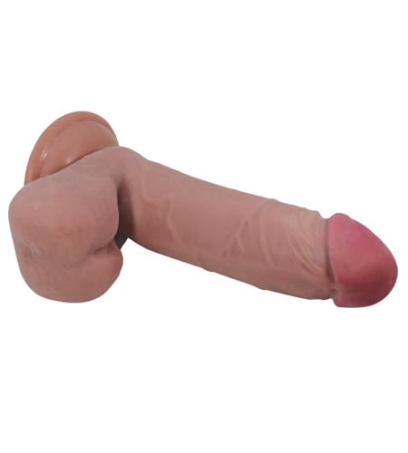 Dildo Efecto Piel 20 cm