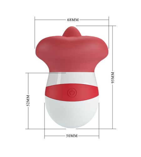 Estimulador Lengua para Vulva