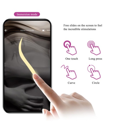 Juguete para Pareja Control con APP