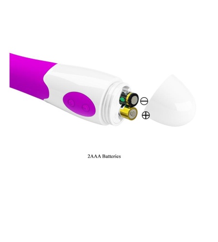 Vibrador 30 Modos de Silicona