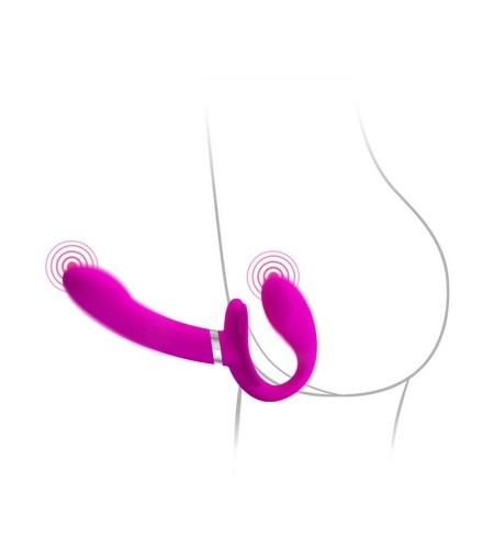 Strap-on Doble sin Correas