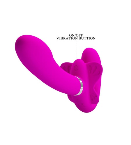 Strap-on Doble sin Correas