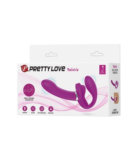 Strap-on Doble sin Correas