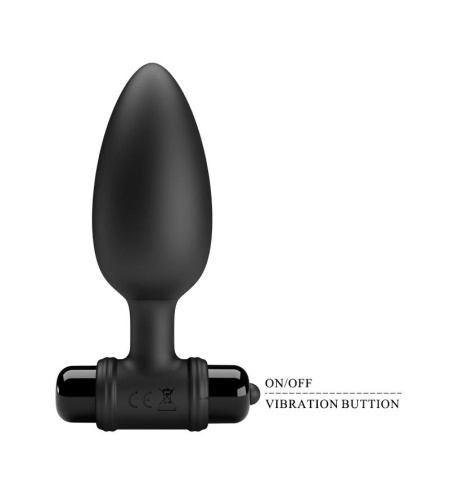Plug Anal con Vibración