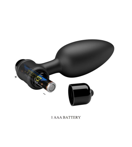 Plug Anal con Vibración