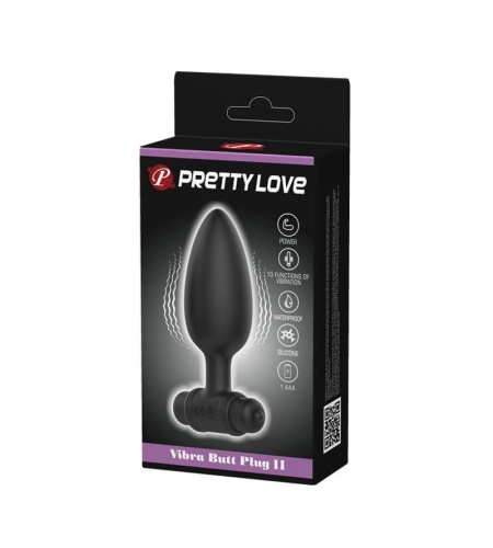 Plug Anal con Vibración
