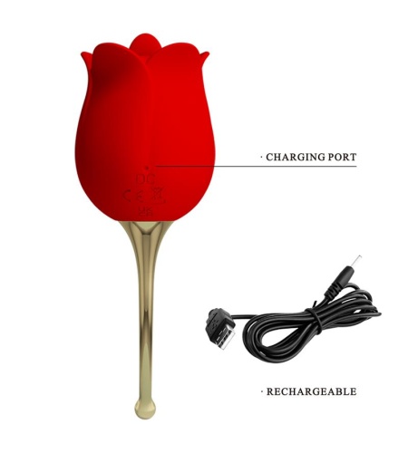 Rosa Estimuladora de Clítoris