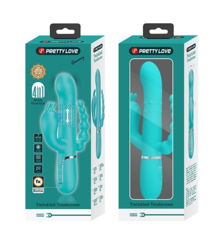 Vibrador Rabbit Triple
