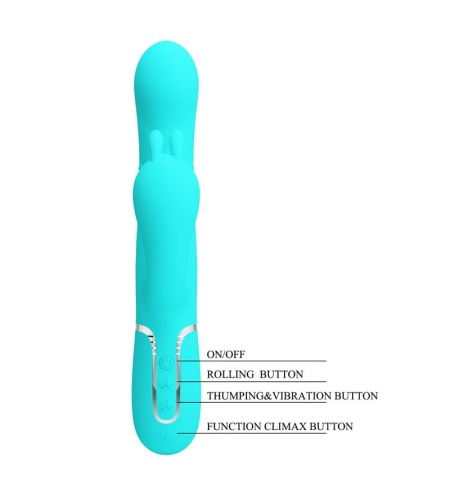 Vibrador Rabbit Triple