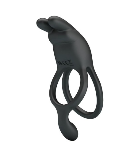 Anillo Vibrador Doble Recargable