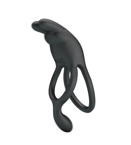 Anillo Vibrador Doble Recargable