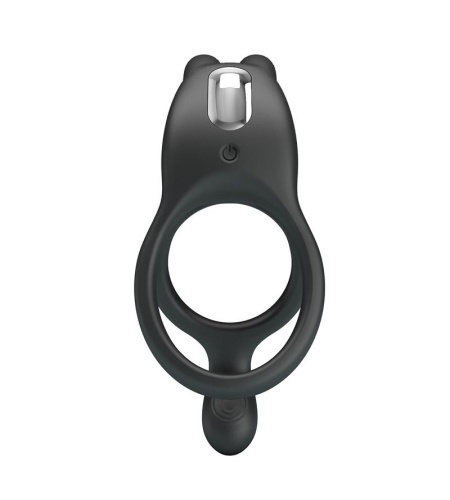 Anillo Vibrador Doble Recargable