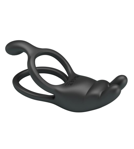 Anillo Vibrador Doble Recargable
