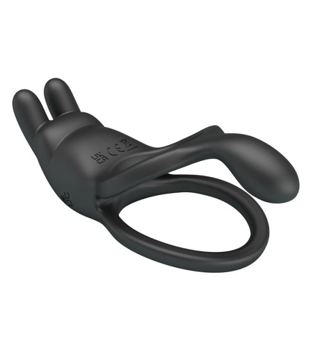 Anillo Vibrador Doble Recargable