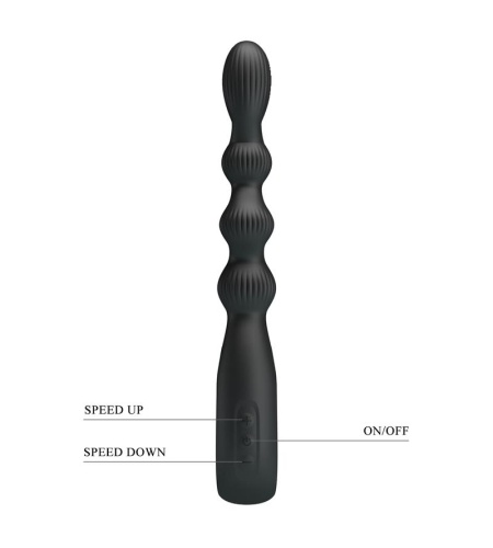 Vibrador Anal Ondulado