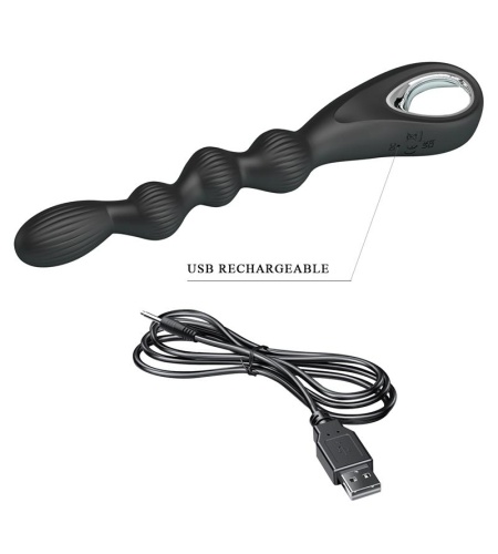 Vibrador Anal Ondulado