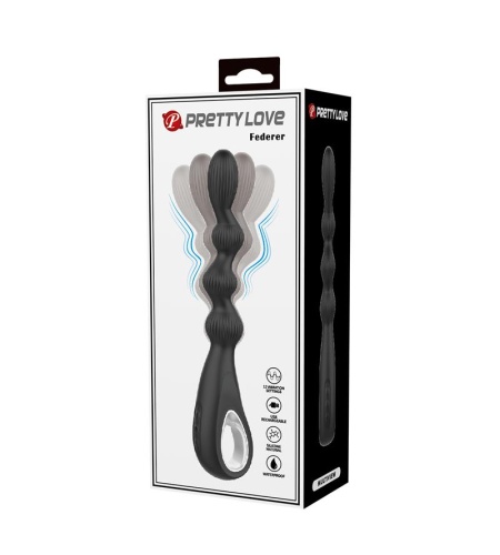 Vibrador Anal Ondulado