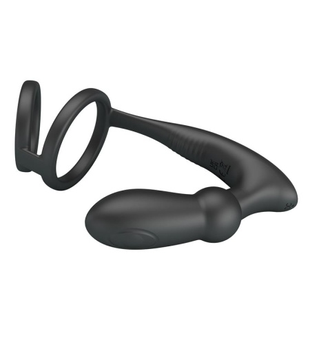 Anillo de Pene con Estimulador Anal Vibratorio