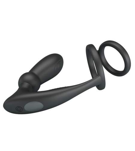 Anillo de Pene con Estimulador Anal Vibratorio