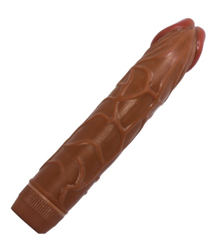 Pene Vibrador Mulato 22 cm
