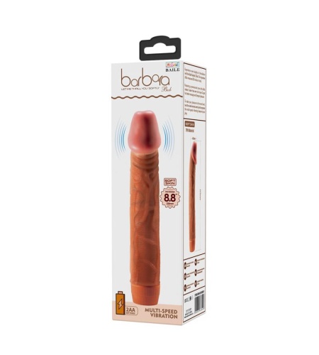 Pene Vibrador Mulato 22 cm